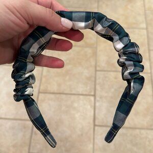 Jcrew plaid headband